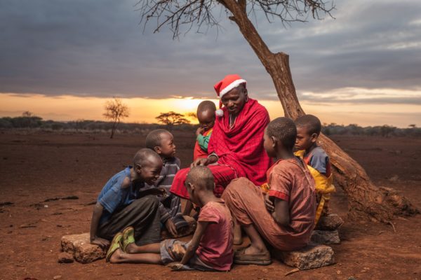 Albero Di Natale Kenia.Kenya Natale In Safari Firtsclassmag