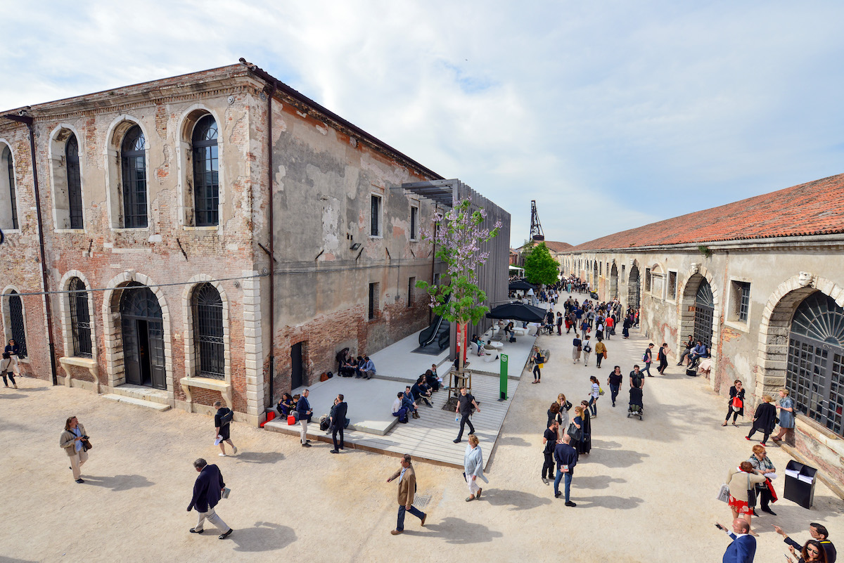 Biennale di Venezia - L'Arsenale